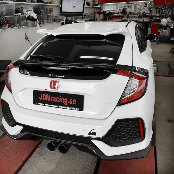 Honda Civic Type R hos JDM Racing i Västerås