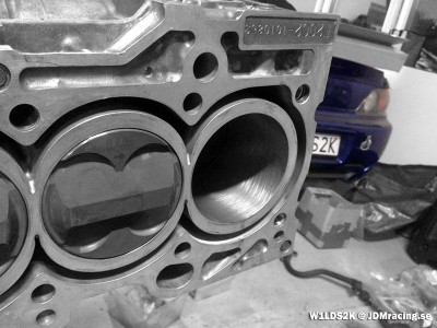 S2000 AP1 F20C N/A engine rebuild